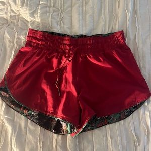 Lululemon Women’s Reversible Workout Shorts